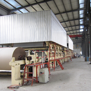 Corrugated Paper Machine